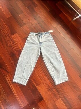 Abercrombie & Fitch Authentic Rigid Denim Ultra Baggy Barrel